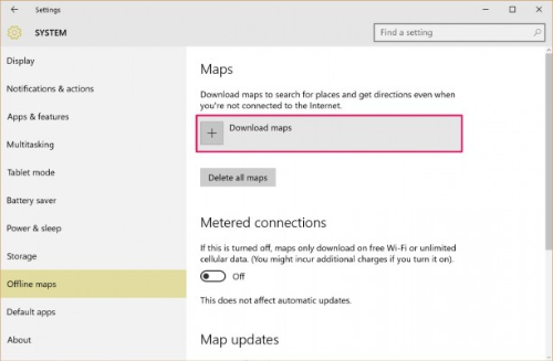 w10offlinemap