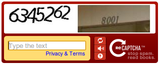 captcha